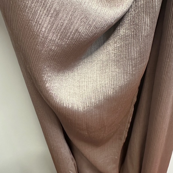 Free People Backless Dress in Taupe - Picture 6 of 6